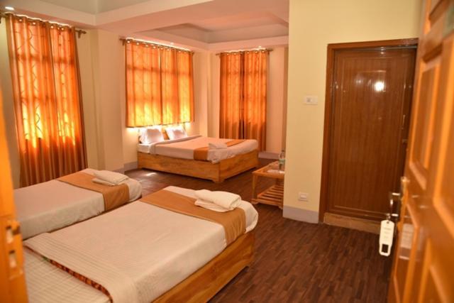 Hotel City Palace Inn Shillong Exterior foto